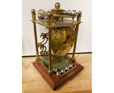 BALL BEARING MANTLE CLOCK 34CMS (H) APPROX