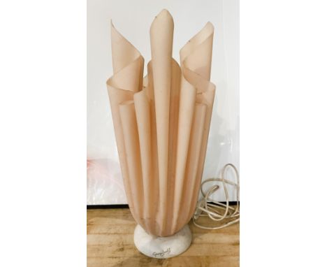 VINTAGE LAMP GEORGIA JACOB 45CMS (H) APPROX