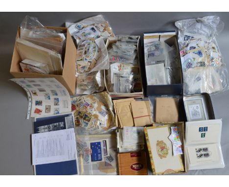 A good quantity of assorted stamps and FDCs. Includes gutter pairs and traffic light gutter pairs