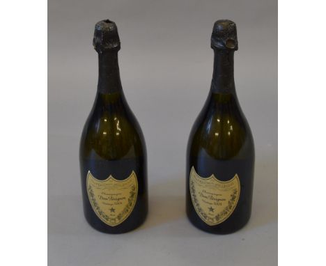 Dom Perignon Champagne Vintage 2003 & Vintage 2004 (2)