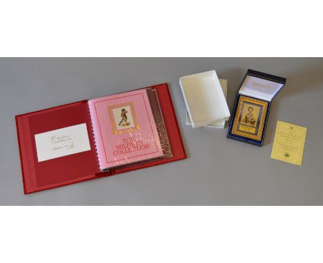 A Limited Edition FDC Military Collection album 677/1050 together with a Brooks & Bentley Queen Elizabeth II Golden Jubilee c