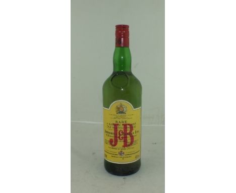 J & B Rare Blended Scotch Whisky, 43% vol., 1 litre 