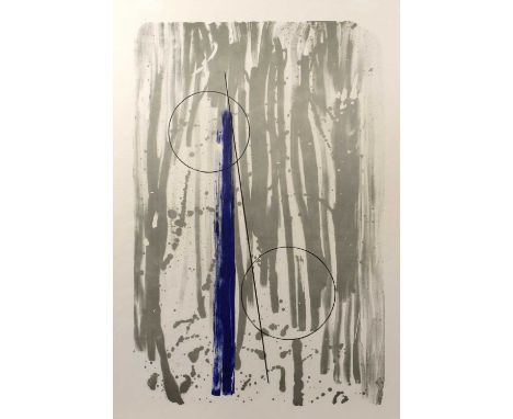 Barbara Hepworth (1903-1975)Two Marble Forms (Mykonos), 1969printers blindstamp (lower left)lithograph published by the Curwe