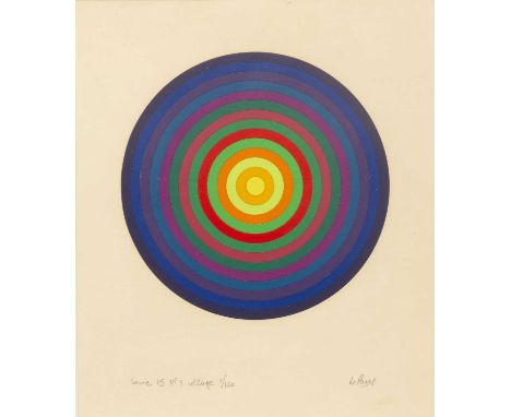Julio Le Parc (b.1928)Sevie 15 No. 1 Collage1/120, signed, inscribed, and numbered in pencil (in the margin)screenprint21 x 1
