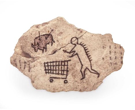 Banksy (b.1974)Peckham Rock, 2018offset lithograph on boardproduced by the British Museum with the permission of Pest Control