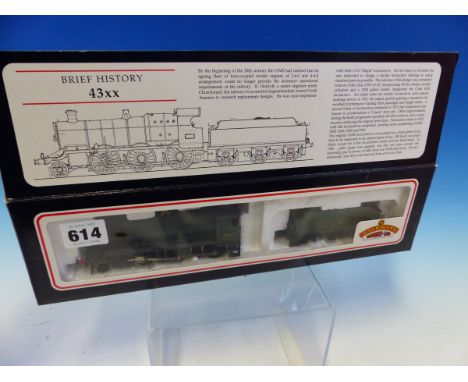BACHMANN BRANCH LINE 43XX 2-6-0 LOCOMOTIVE- BOXED.