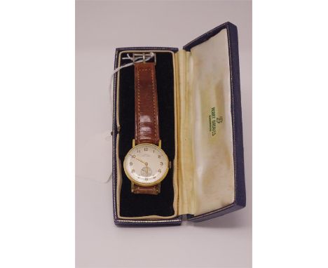 Four assorted gentlemen's wristwatches, including a Mosla Ancre 15 rubies (Swiss made), a Rotary Incabloc etc.