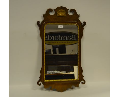 A George III style Vauxhall mirror