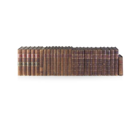 Statius, Publius Papinius; Gibbon, Hume and James, 26 volumes comprising: Statius, Publius Papinius. Sylvarum libri quinque. 