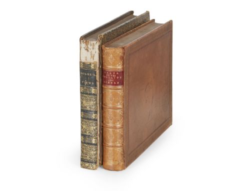 Gentlemen's Seats Two works Hoare, Sir Richard Colt. A Collection of Forty-Eight Views of Noblemen's and Gentlemen's Seats, T