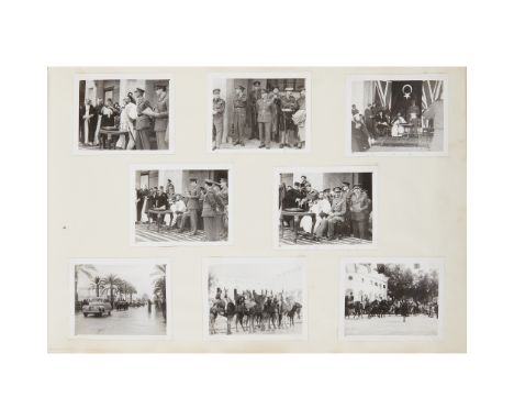 Africa Photograph album relating to the Four Power Commission on ex-Italian colonies, 1946-7 Oblong folio album (32 x 50cm), 