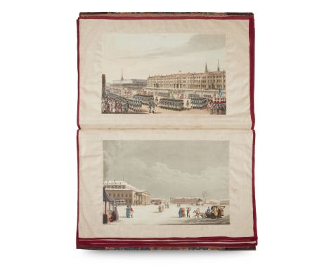 St Petersburg Mornay [A Picture of St. Petersburg, represented in a Collection of Twenty Interesting Views of the City....] [