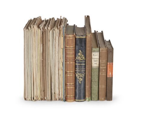 Germany, Switzerland and Travel 39 volumes comprising: Meyer, H.J. Meyer's Universum. Hildburghause and New York: Bibliograph