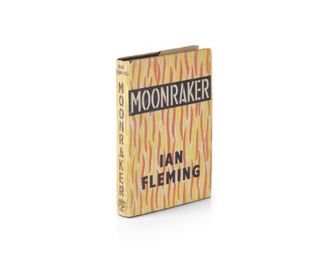 Fleming, Ian Moonraker London: Jonathan Cape, 1955. First edition, first impression, state B, 8vo, original cloth, dust jacke