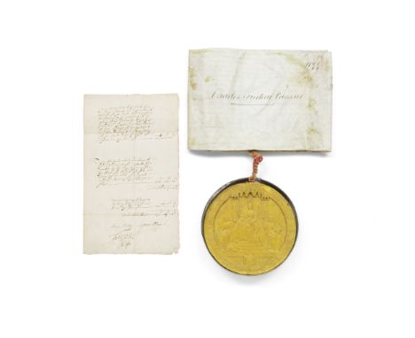 Suffolk, Thomas Howard, 1st Earl of (1561-1626) Document signed, 1613 Warrant for payment, 'Henry Marten doctor of the Civill