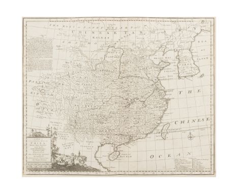 Bowen, Emanuel Collection of engraved maps, c.1750-65 including: A New and Accurate Map of China; A New and Accurate Map of t