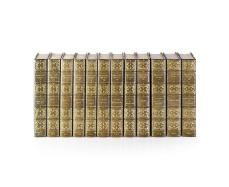Emerson, Ralph Waldo The Complete Works. Cambridge, MA: Riverside Press, 1903-4 Autograph Centenary Edition, number 20 of 600