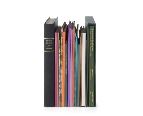 Tragara Press 20 volumes comprising: O'Connor, Frank. W.B. Yeats. 1982, number 8 of 125 copies, marbled wrappers; Cornford, F