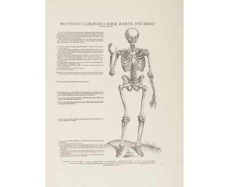 Stirling-Maxwell, Sir William (publisher) - Vesalius, Andreas Tabulae anatomicae sex Six anatomical tables. London: privately