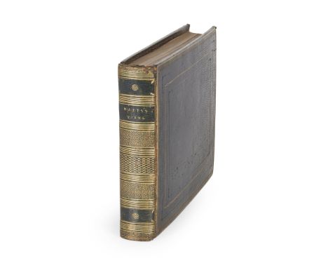 Watts, William The Seats of the Nobility and Gentry Chelsea: W. Watts, 1779. Oblong 4to, engraved title and 84 plates, list o