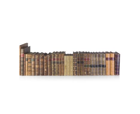 17th-century England and English Civil War Collection of bindings, 19th century including: Lonsdale, John Lowther, Viscount. 