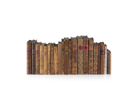 18th-century English books Collection of works on various subjects including: Povey, Charles. The Virgin in Eden: or, the Sta