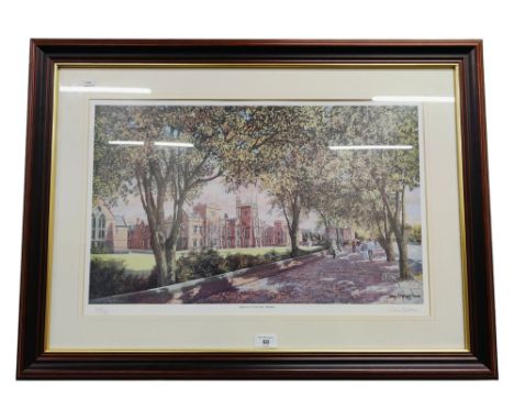 LIMITED EDITION PRINT - QUEENS UNIVERSITY, BELFAST