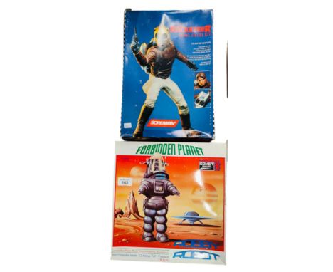 2 MODEL KITS - THE ROCKETEER &amp; ROBBY THE ROBOT 