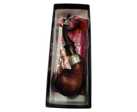 BOXED PETERSON MADE IN IRELAND SMOKERS PIPE 