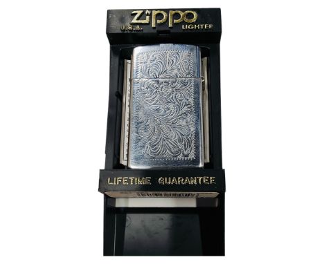 VINTAGE ZIPPO LIGHTER IN CASE 