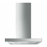 SMEG KS60XE-2 Chimney Cooker Hood - Stainless Steel RRP £463.