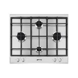 Smeg Gas Hob Selezione P260XGH RRP £409