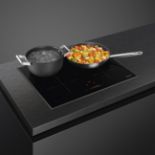 Current Online Price £549. Smeg Universal 4 Zone 60cm Induction Hob SI4642B. Compact slider...