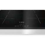 RRP £858.46. Bosch Serie 4 PIE651BB1E 60cm Induction Hob – Black. A Built In Bosch Induction Hob...