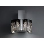 Current Online Price £1300.. Falmec Extractor Hood Mirabilia Manhatten Island 65cm. (Ex Display,...