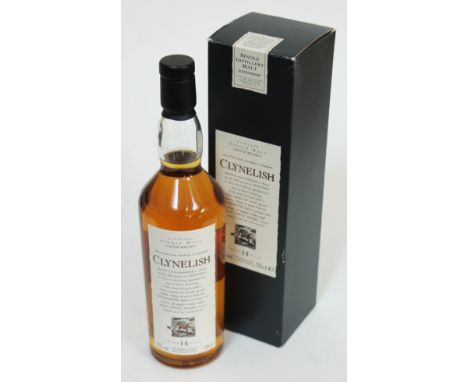 Clynelish 14 year old single malt scotch whisky circa 1990s, 70cl 43%, level low neck, with box.  