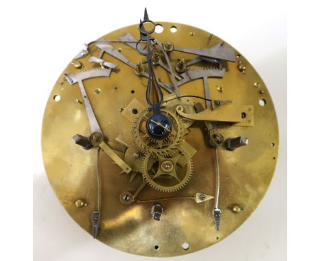 Two 19th Century clock movements 