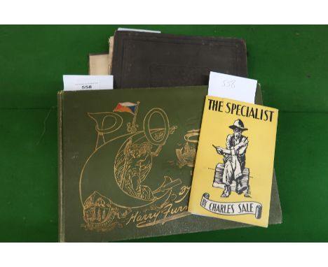 ' P & O Sketches in Pen and Ink ' by Harry Furniss, printed by the Studio of Design and Illustrations Supply Agency, London, 