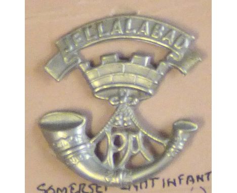 Somerset Light Infantry(Prince Albert's) - w/m                                                               