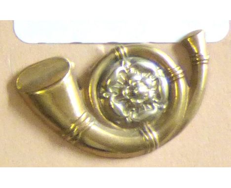 Kings Own Yorkshire Light Infantry - Bi-Metal                                                                 