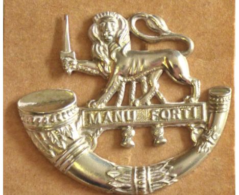 British Regiment - Light Infantry - Hertfordshire Light Infantry - w/m (post 1947)