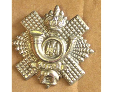 British Regiment - Light Infantry - Highland Light Infantry (City of Glasgow Regiment) w/m KC