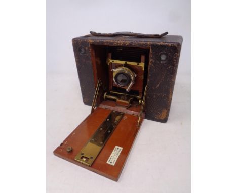 An early 20th century Eastman Kodak camera 