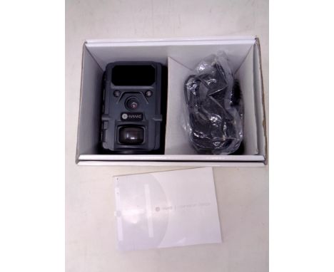 A Hawke 12 mega pixel nature camera, boxed