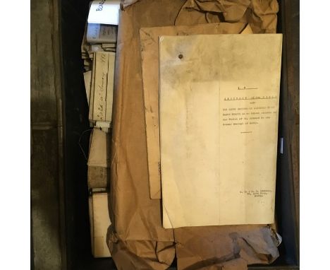 Derbyshire History Interest. A collection of vellum indentures and deeds, predominantly mid- to late-19th century, relating t