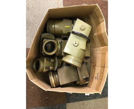 Six various vintage Anamorphic lenses (6)