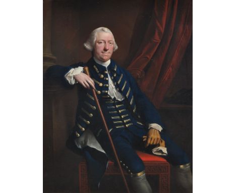Sir Nathaniel Dance-Holland (British 1735-1811)   Portrait of Thomas Arthington of Arthington Hall, Yorkshire, three-quarter-