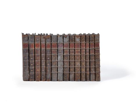 Montfaucon (Bernard de) L'Antiquite Expliquee En Figures,  Vol. 1 Parts 1 &amp; 2: Vol. 2 Parts 1 &amp; 2: Vol 3 Parts 1 &amp