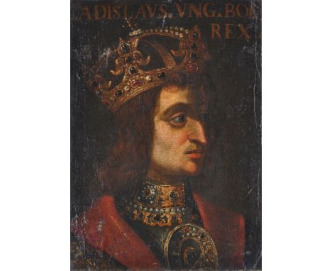 Italian School (17th century)   Portrait of King Ladislav VI of Hungary; Portrait of Hannibal   Oil on canvas, a pair   65 x 