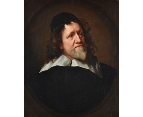 After Sir Anthony Van Dyck   A portrait of Inigo Jones (1573-1652)   Oil on canvas   63 x 51cm (24¾ x 20 in.)   Provenance: P